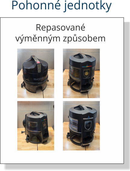 Repasované - pohon jednotky - dlaždice